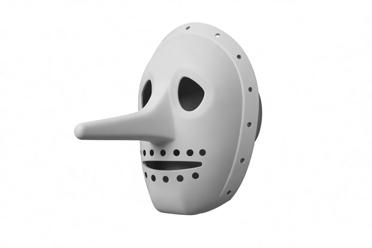 Iron Lung Mask free 3D printable STL