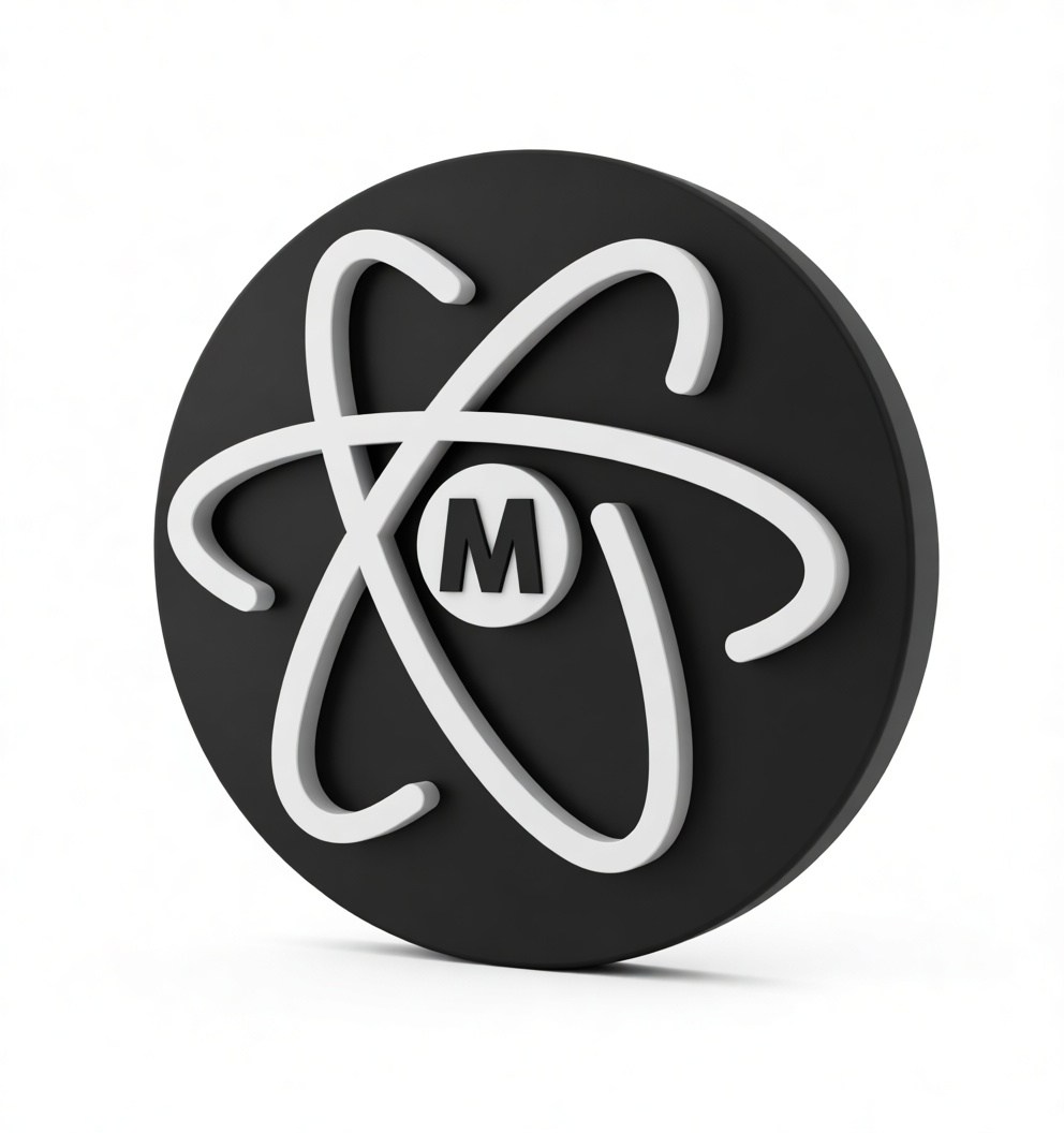 Materialize Logo Emblem free 3D printable STL