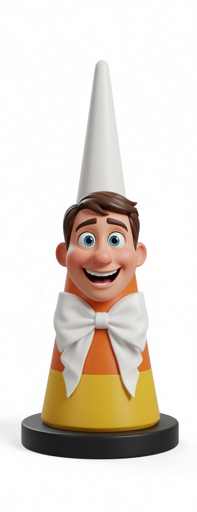 Candy Corn Man Figurine free 3D printable STL