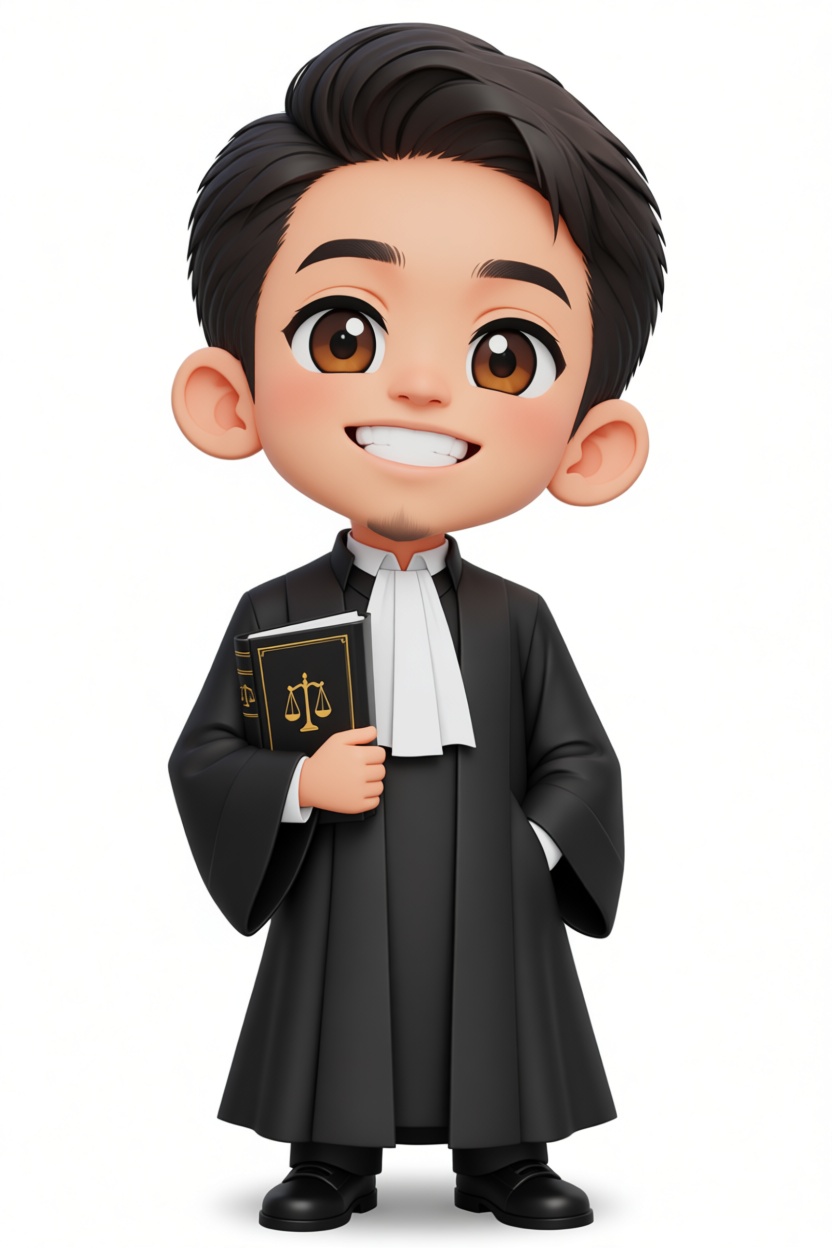 Lawyer Figurine free 3D printable STL