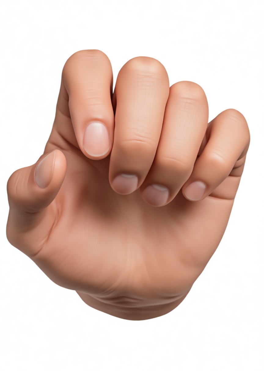 Human Hand Figurine free 3D printable STL