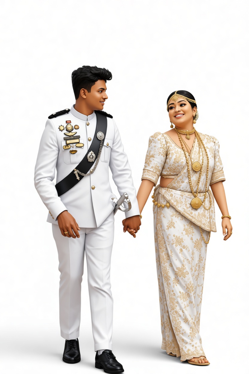 Indian Wedding Couple Figurine free 3D printable STL