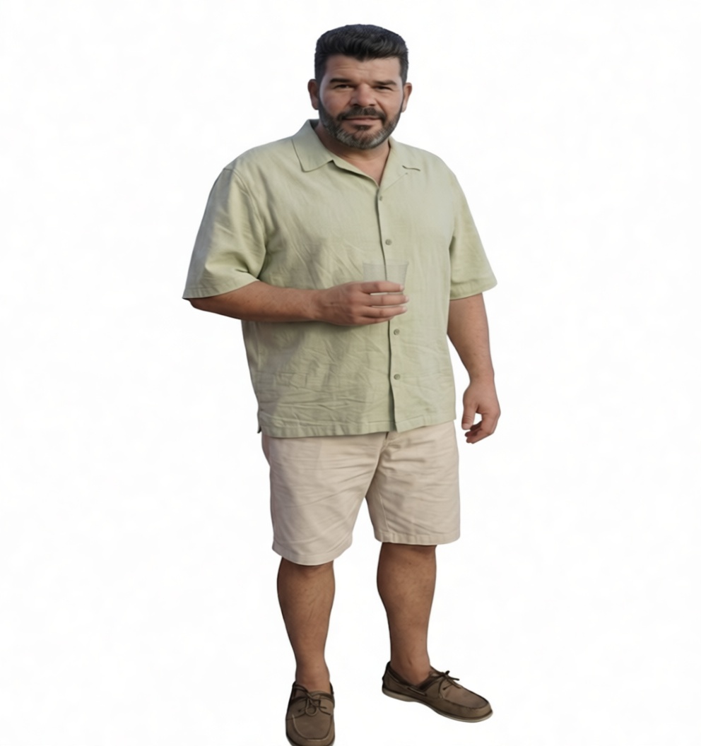 Casual Man Figurine free 3D printable STL