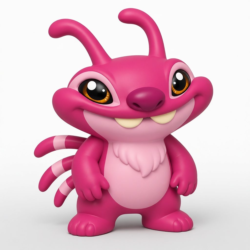 Lilo Stitch Experiment 626 Figurine free 3D printable STL