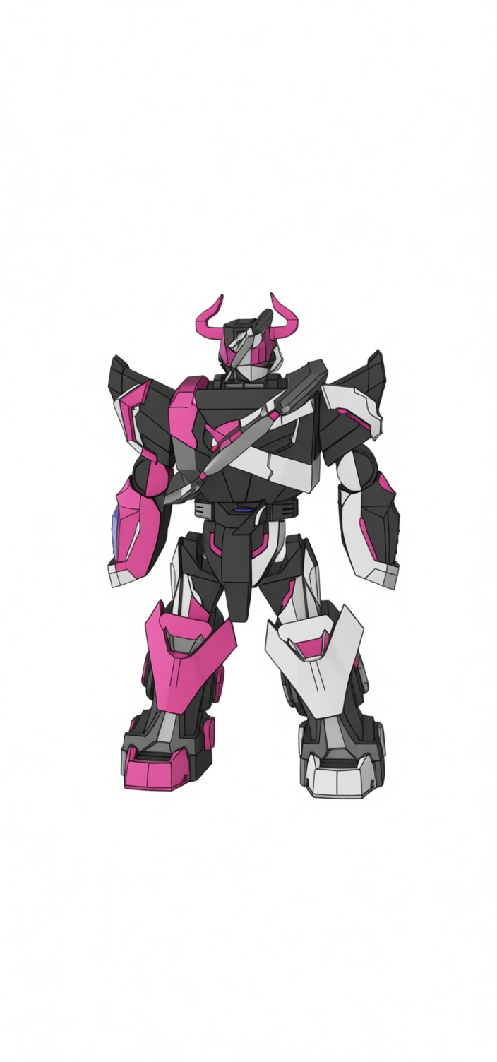 Transformers Bull Bot Figurine free 3D printable STL