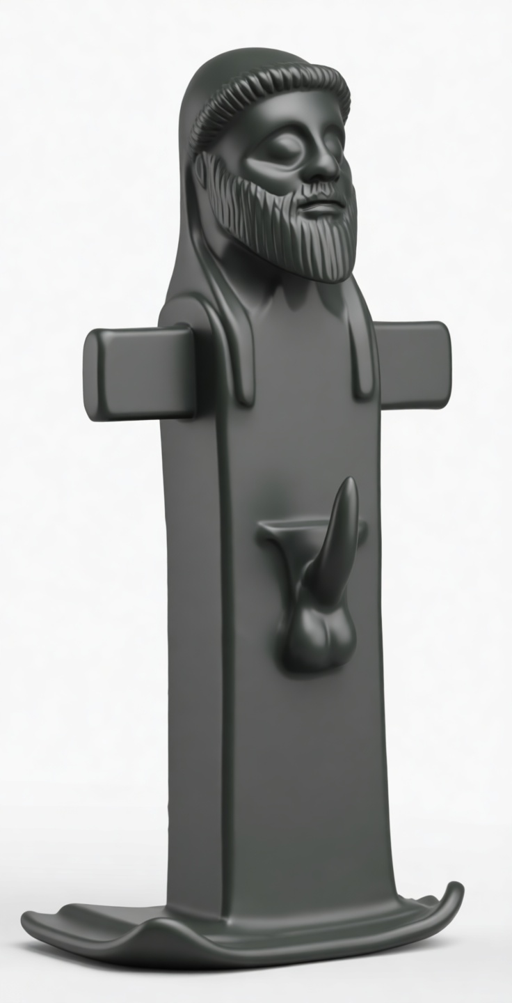 Aztec Chac Mool Statue free 3D printable STL