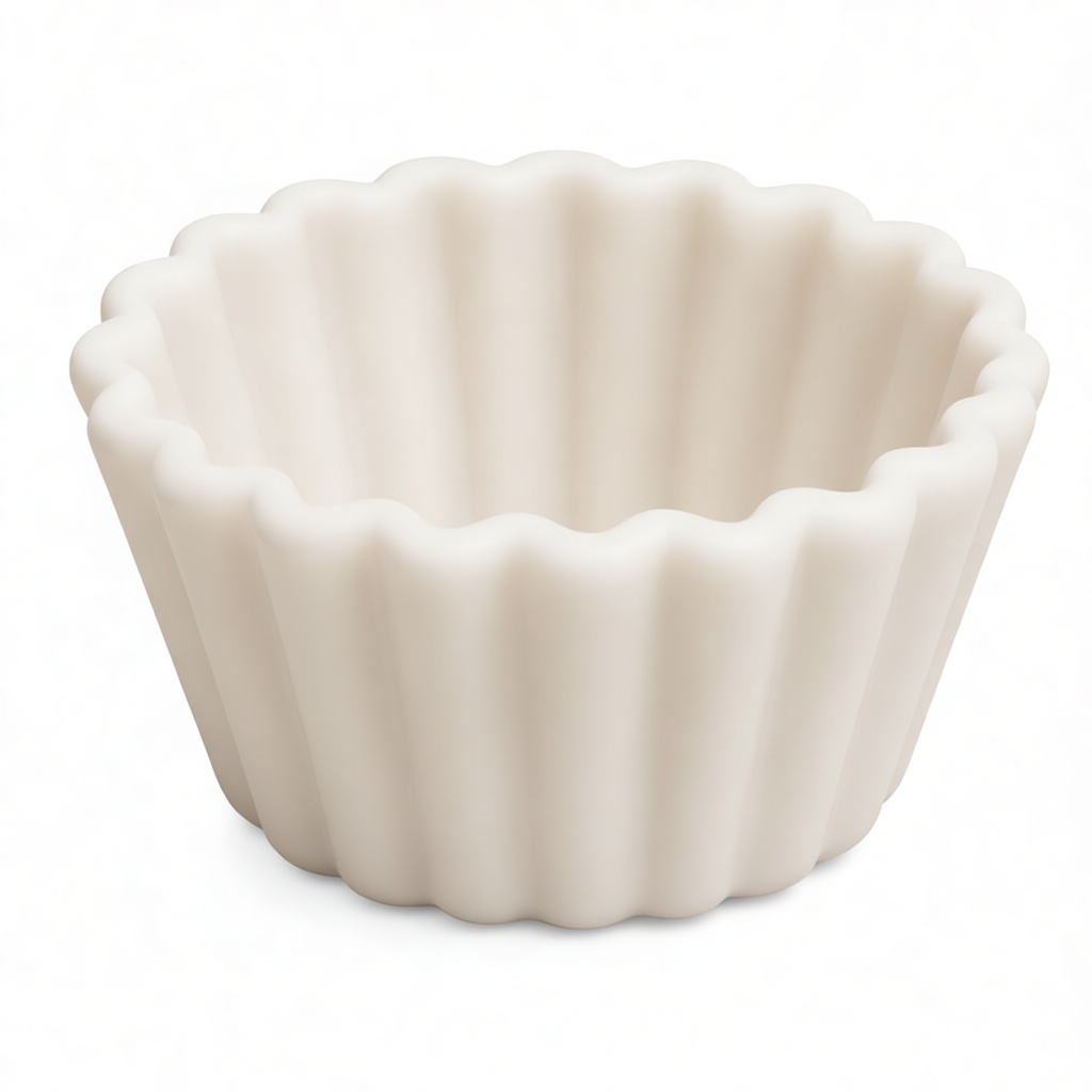 Fluted Baking Mold free 3D printable STL