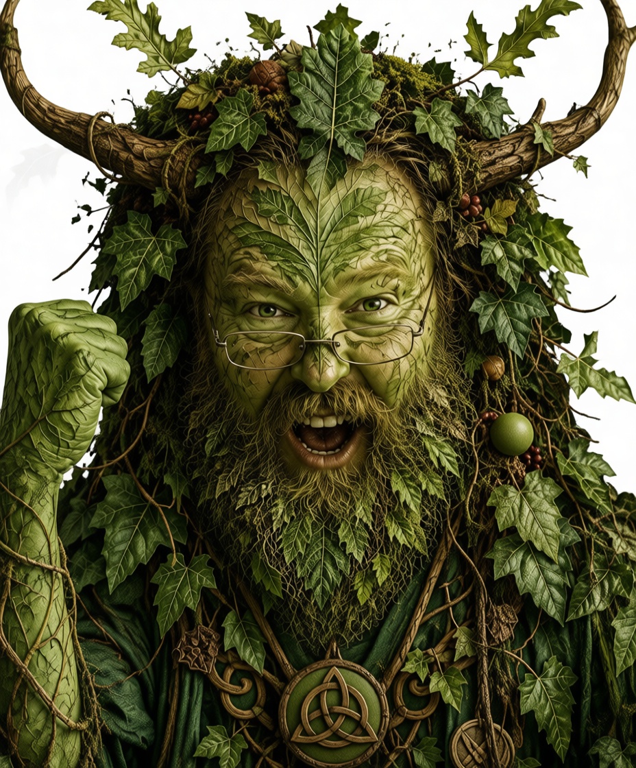 Green Man Figurine free 3D printable STL