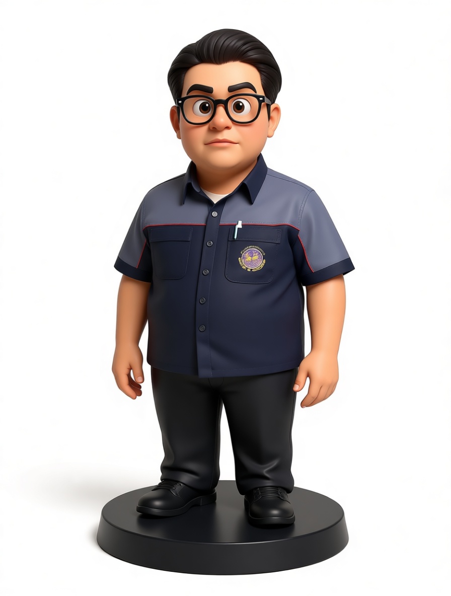 Asian Man Figurine free 3D printable STL