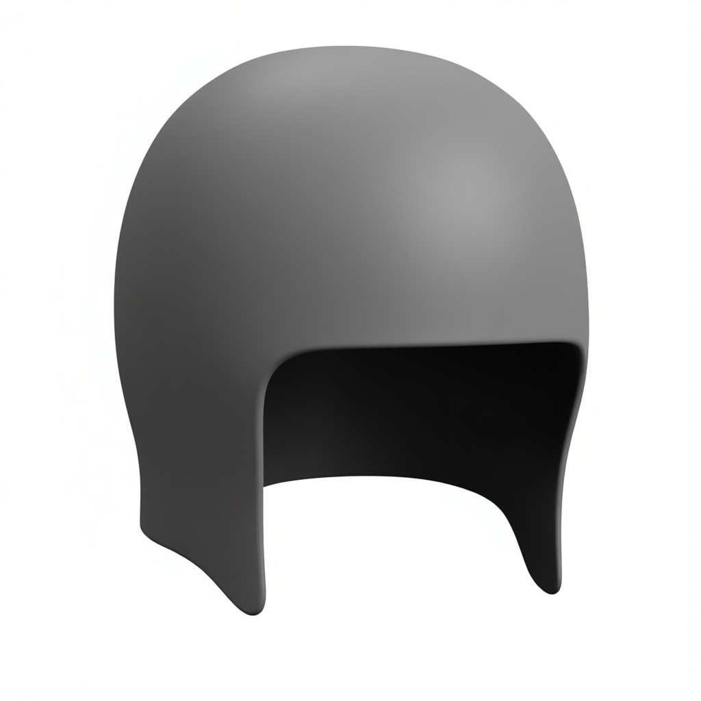 Medieval Pilgrim Helmet free 3D printable STL