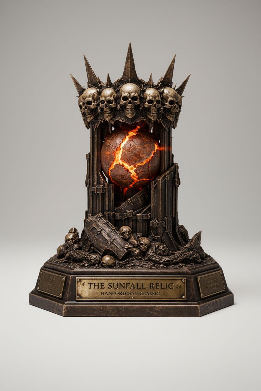 Sunfall Relic Sculpture free 3D printable STL