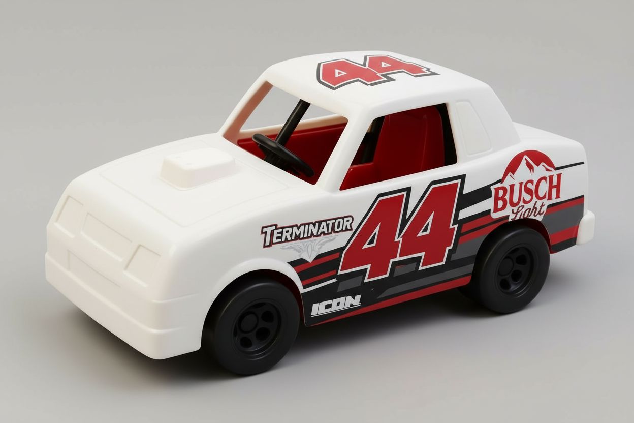 Terminator Race Car free 3D printable STL