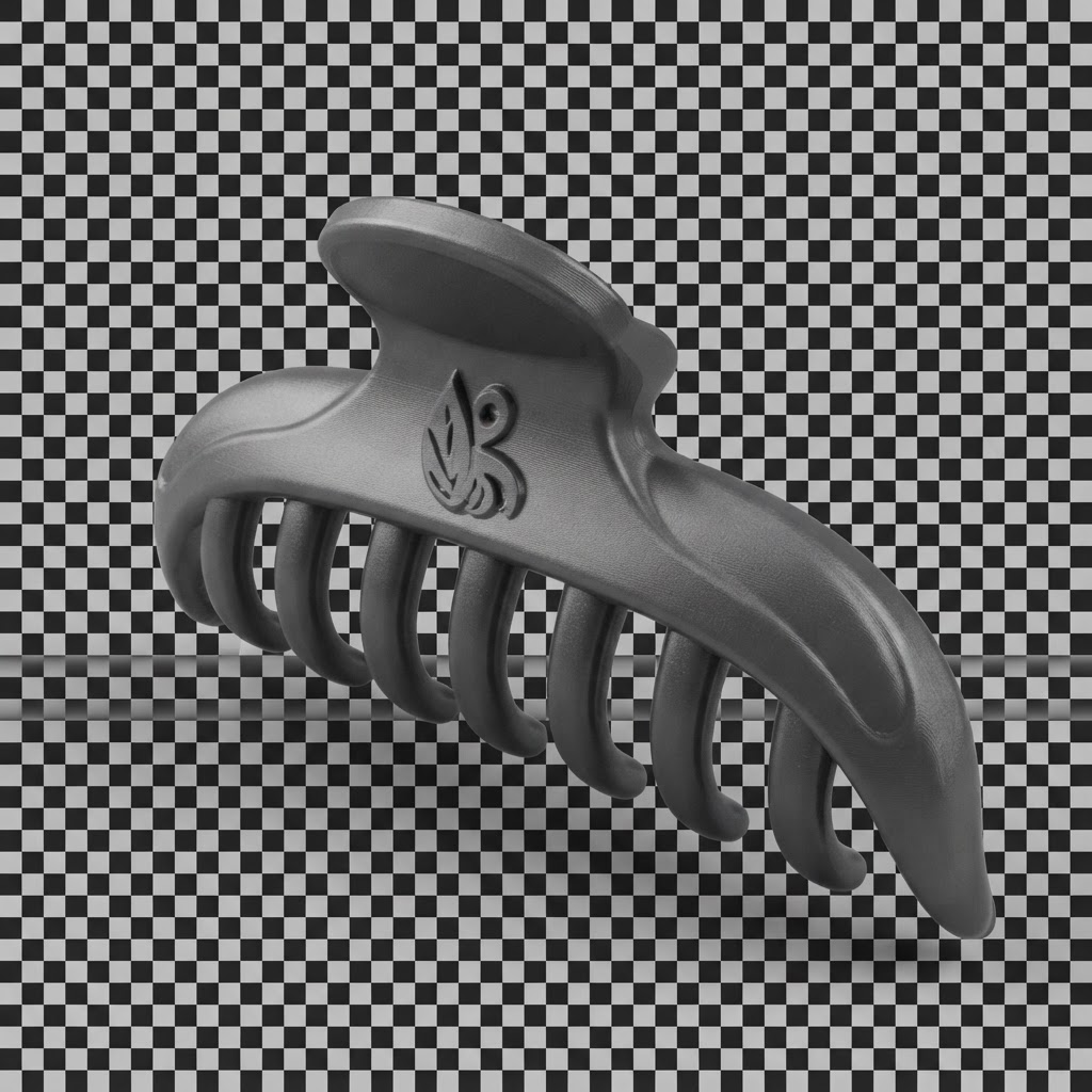 Hair Claw Clip Model free 3D printable STL