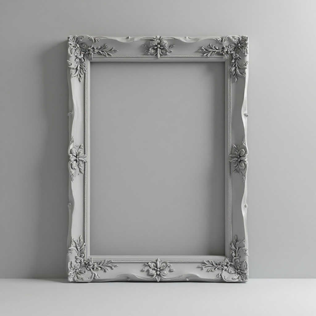 Vine Buds Frame free 3D printable STL