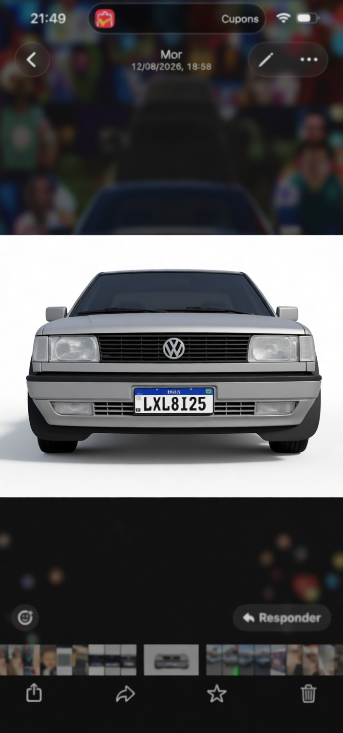 Volkswagen Santana Model free 3D printable STL