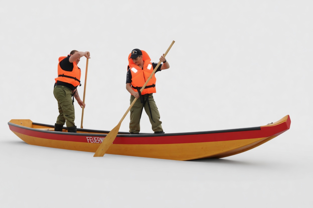 Firefighter Rescue Boat Model free 3D printable STL