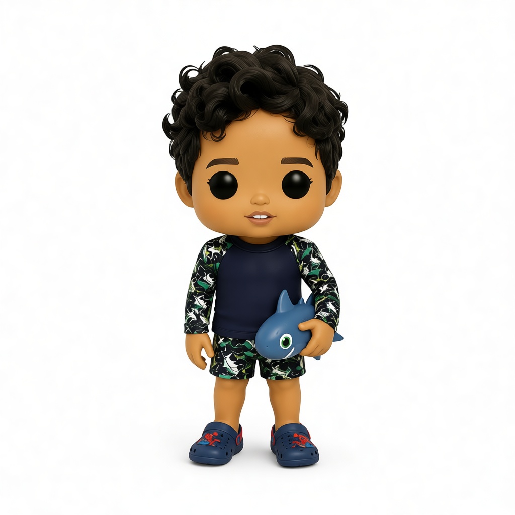 Toddler Boy Figurine free 3D printable STL
