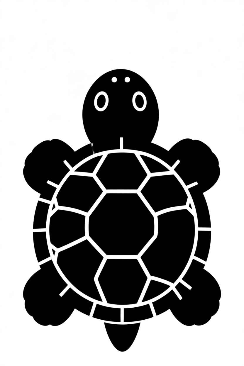 Cartoon Turtle Figurine free 3D printable STL