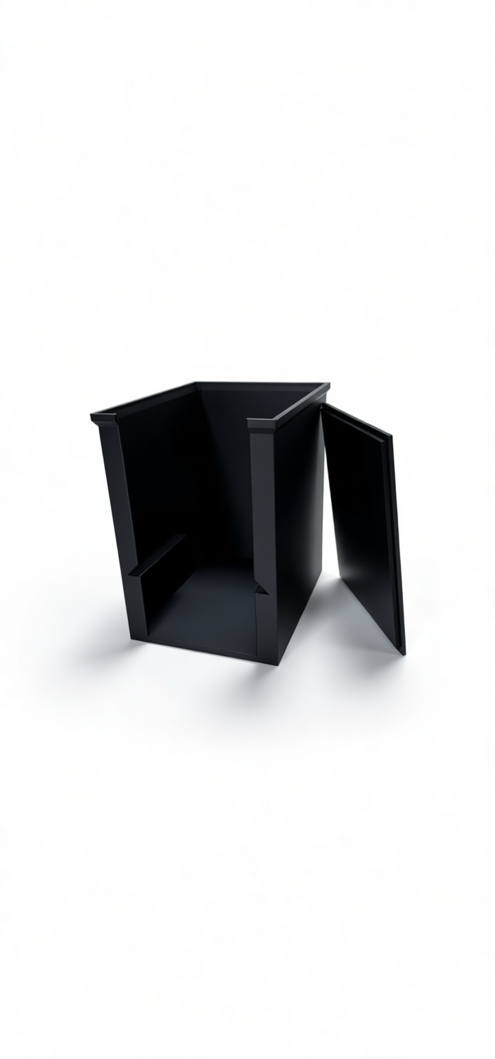 Wall-Mounted Mailbox Model free 3D printable STL