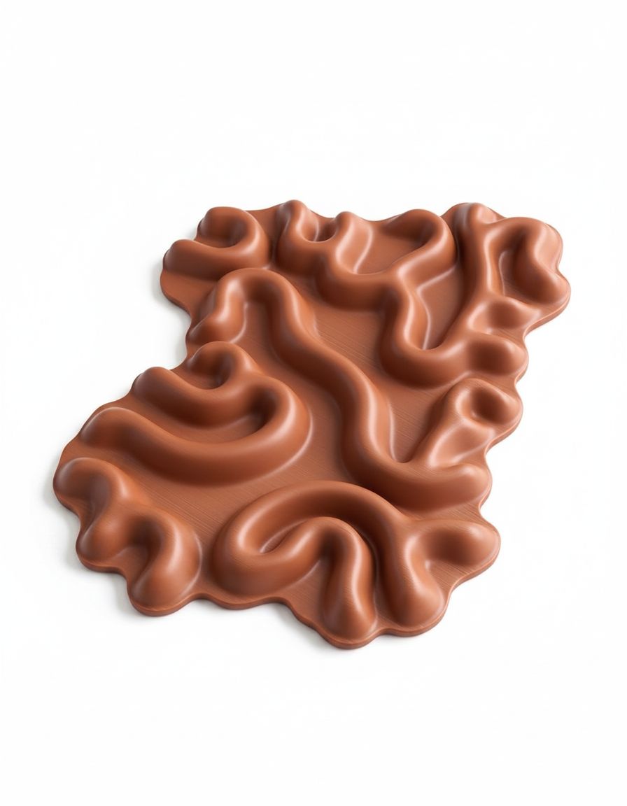 Brain Cortex Model free 3D printable STL