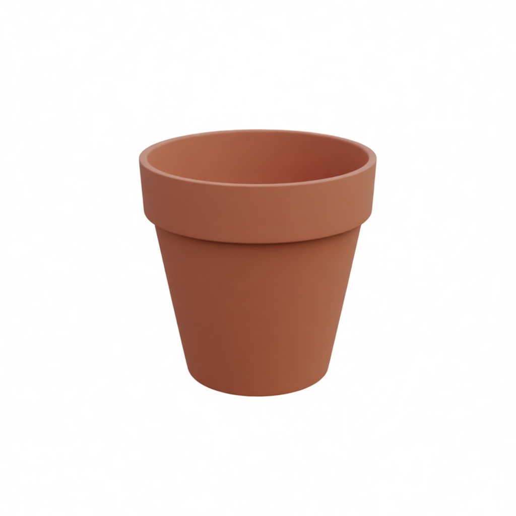 Terracotta Flower Pot free 3D printable STL