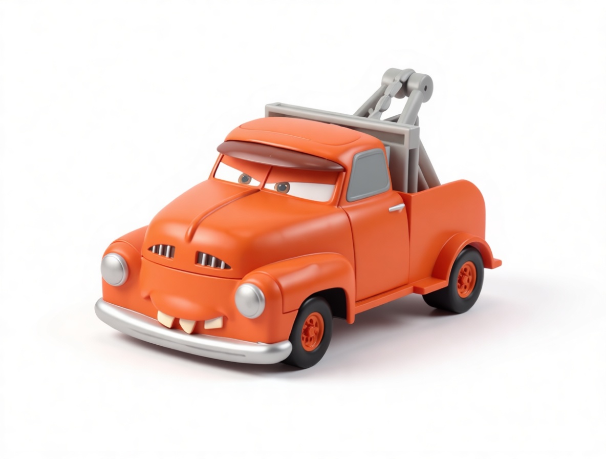 Mater Tow Truck Figurine free 3D printable STL
