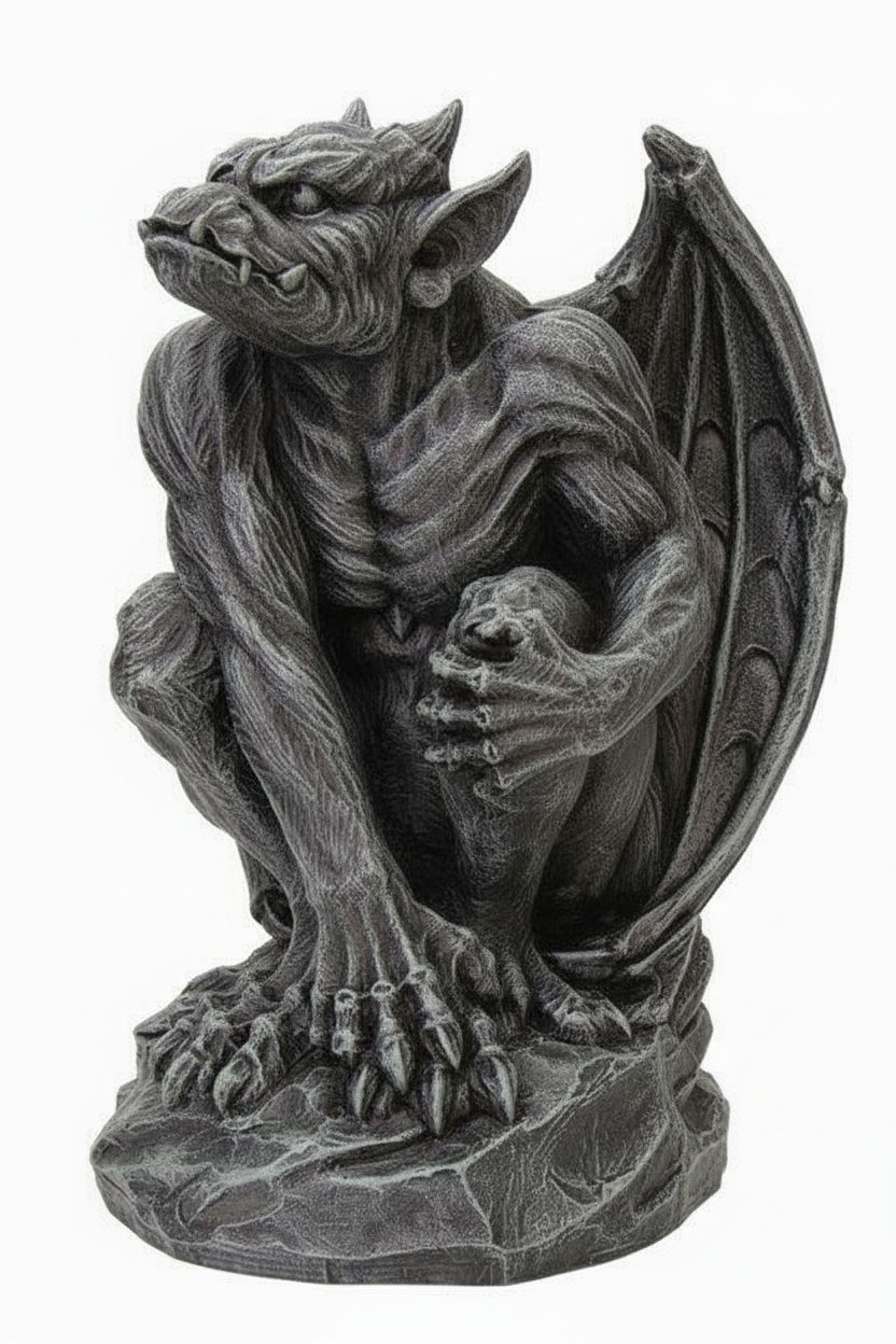Gargoyle Statue Figurine free 3D printable STL
