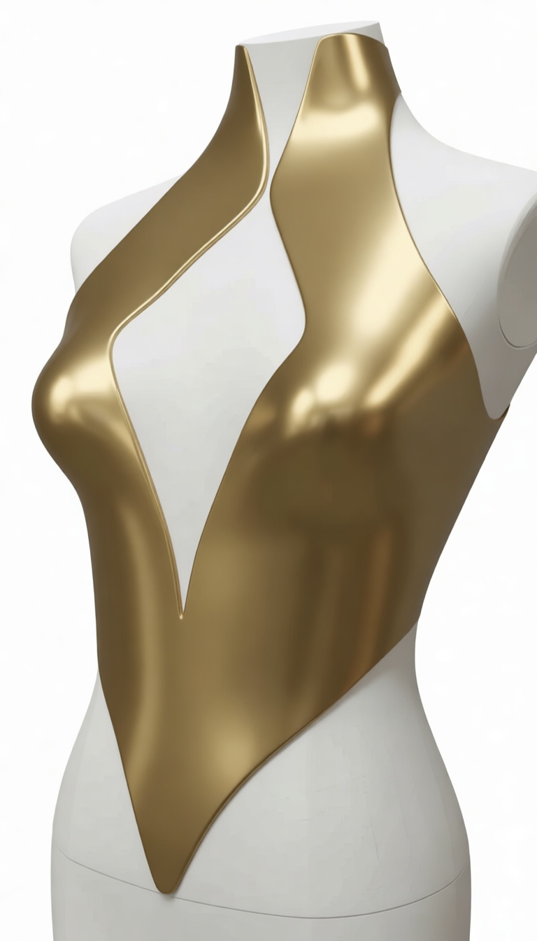 Futuristic Armor Chestplate free 3D printable STL