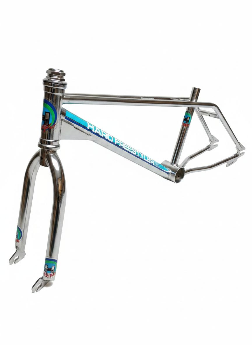 Haro Freestyler BMX Frame free 3D printable STL