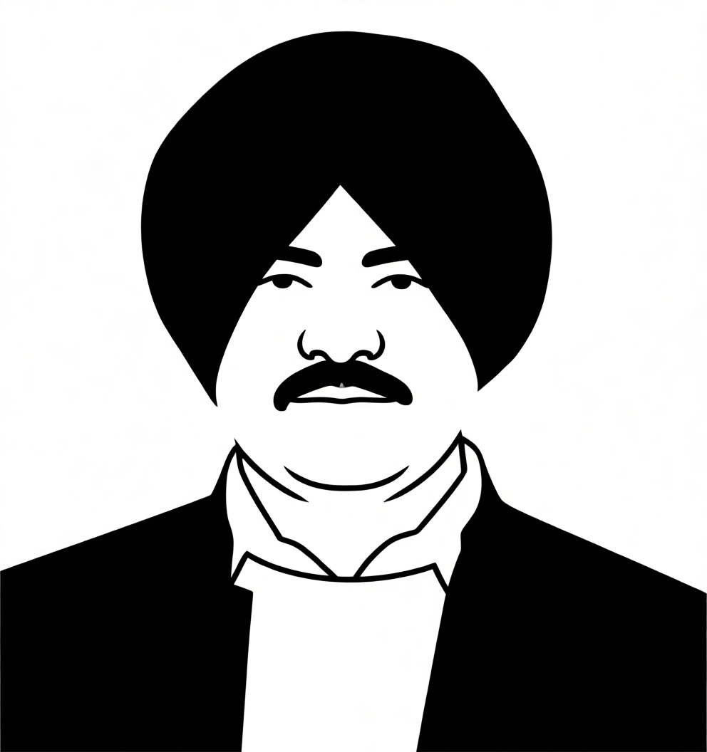 Sikh Man Bust free 3D printable STL