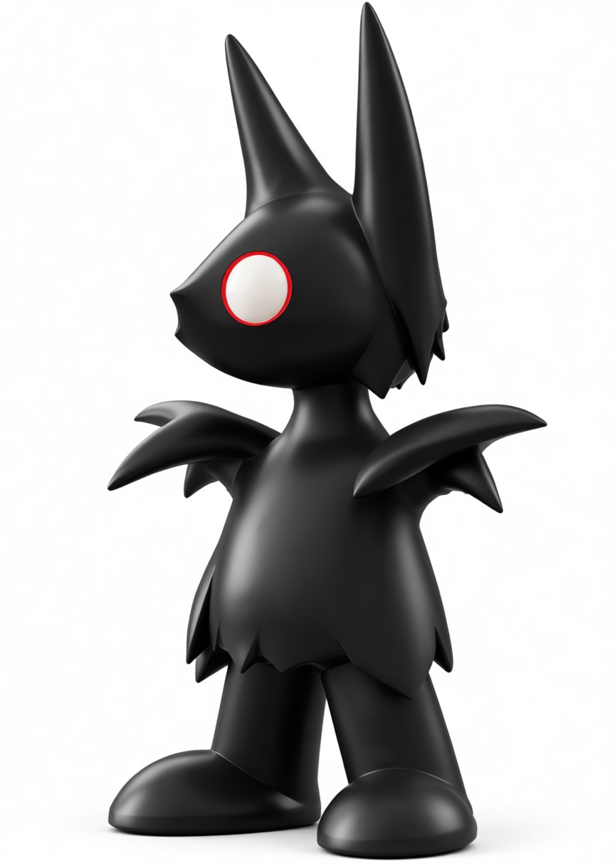 Nights Shadow Figurine free 3D printable STL