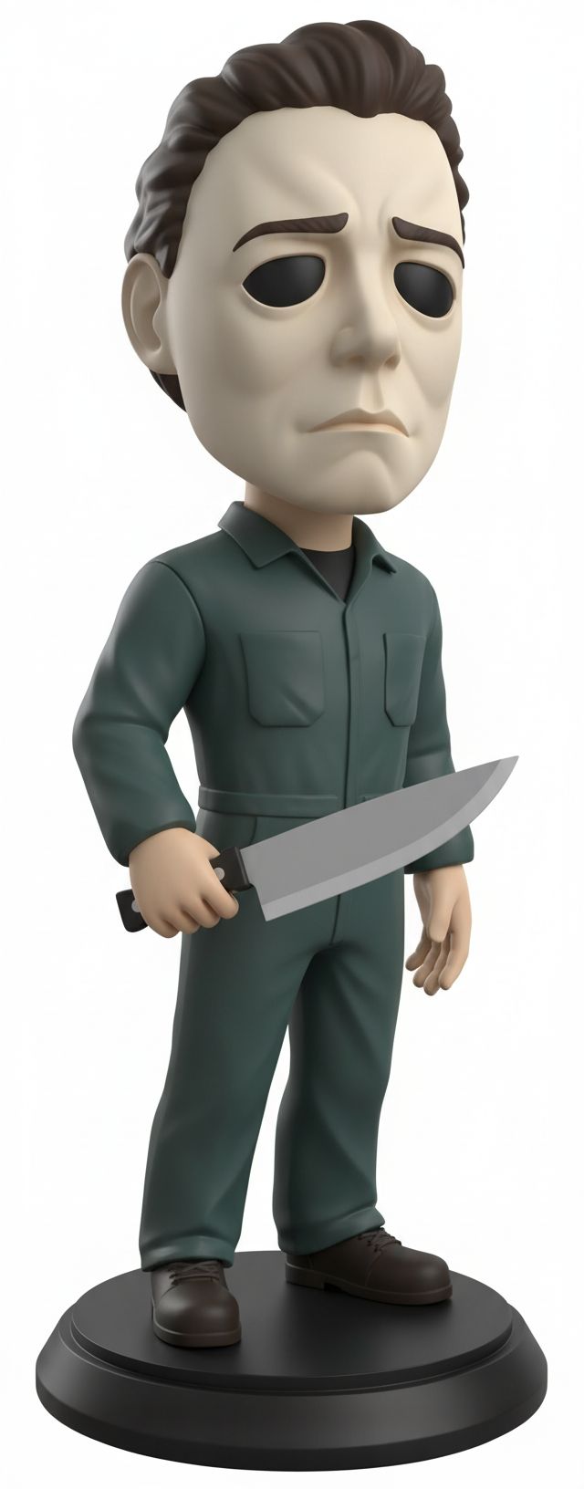 Michael Myers Figurine free 3D printable STL