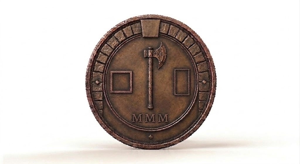 Spartan Coin Replica free 3D printable STL