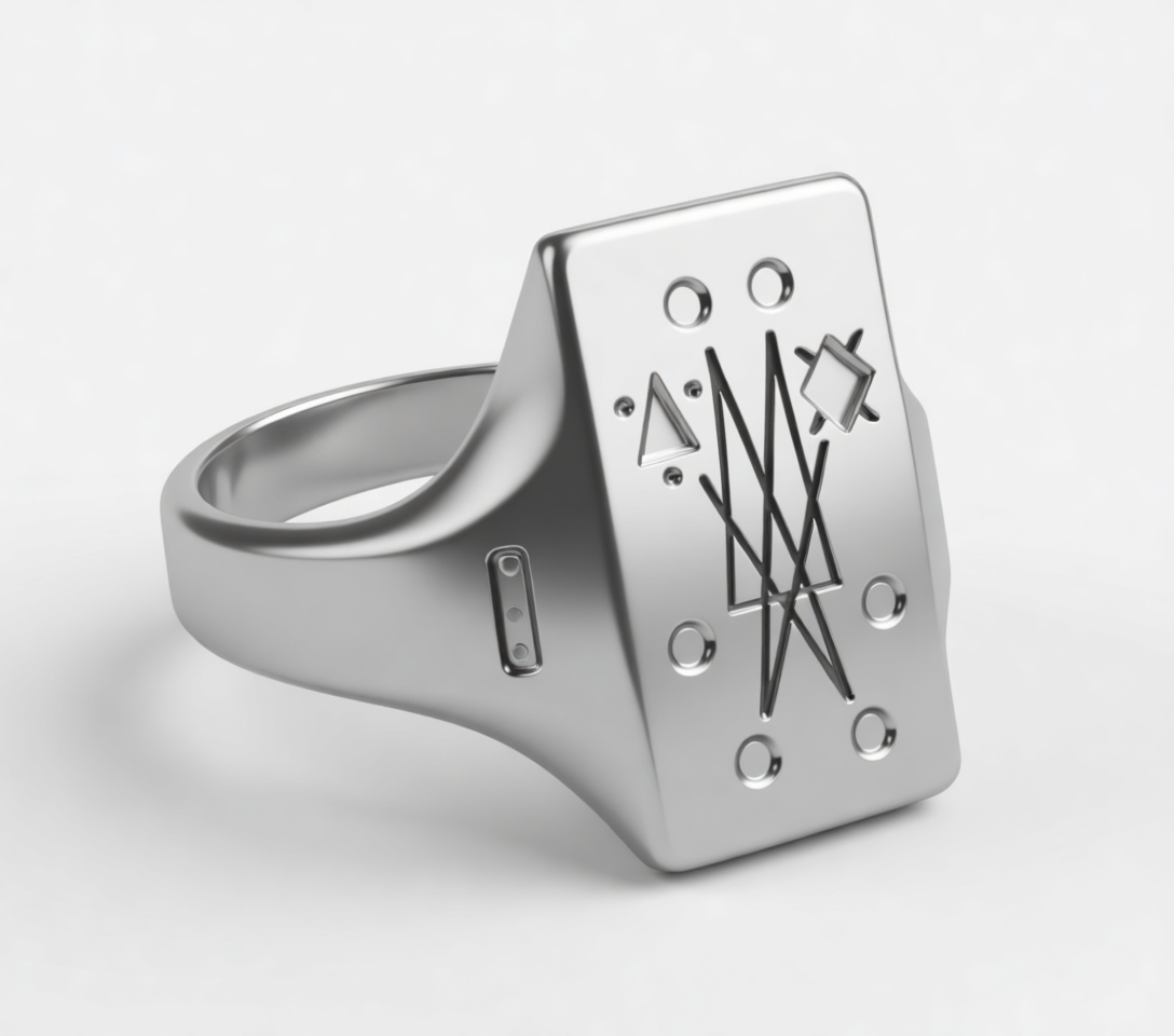 Odin Rune Ring free 3D printable STL