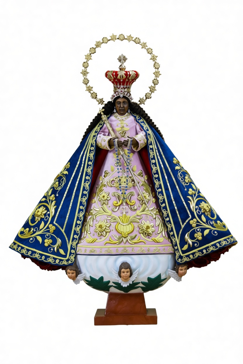 Our Lady of Aparecida Statue free 3D printable STL