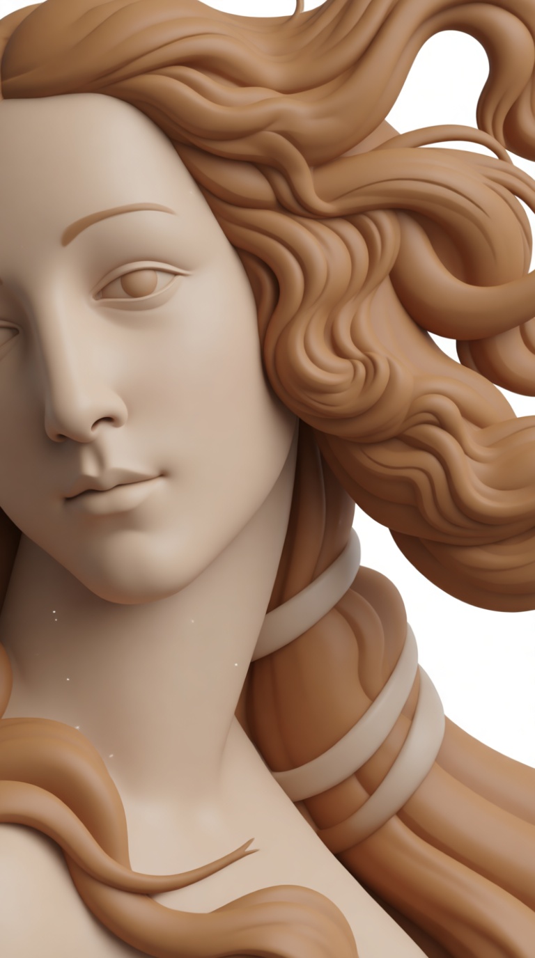 Venus de Milo Bust free 3D printable STL