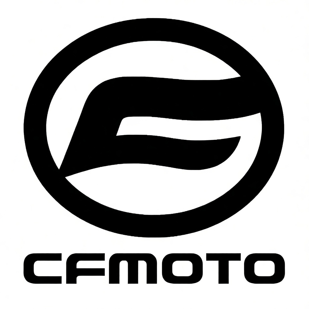 CFMOTO Logo Emblem free 3D printable STL