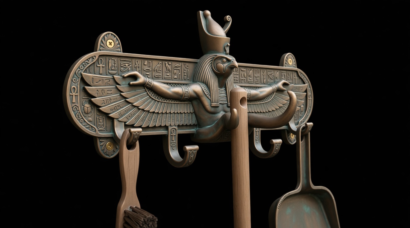 Horus Wall Hook free 3D printable STL