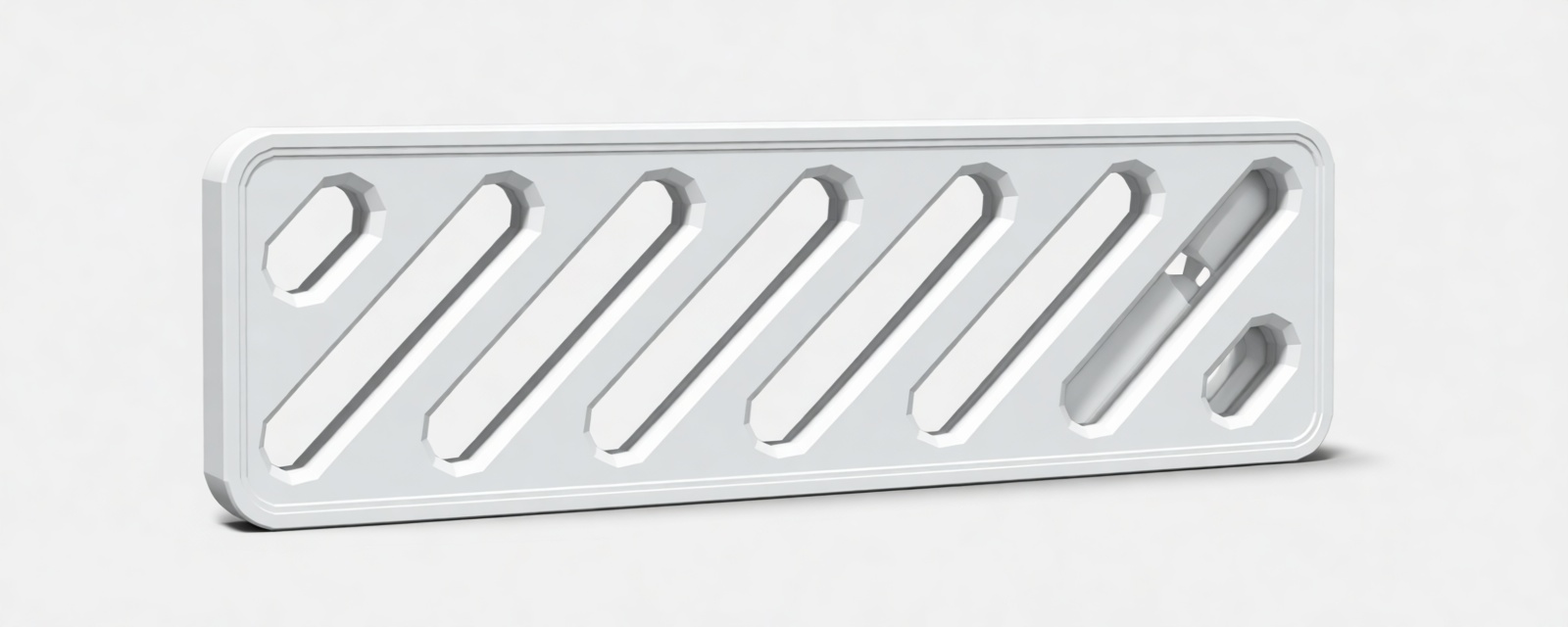 Cable Organizer Plate free 3D printable STL