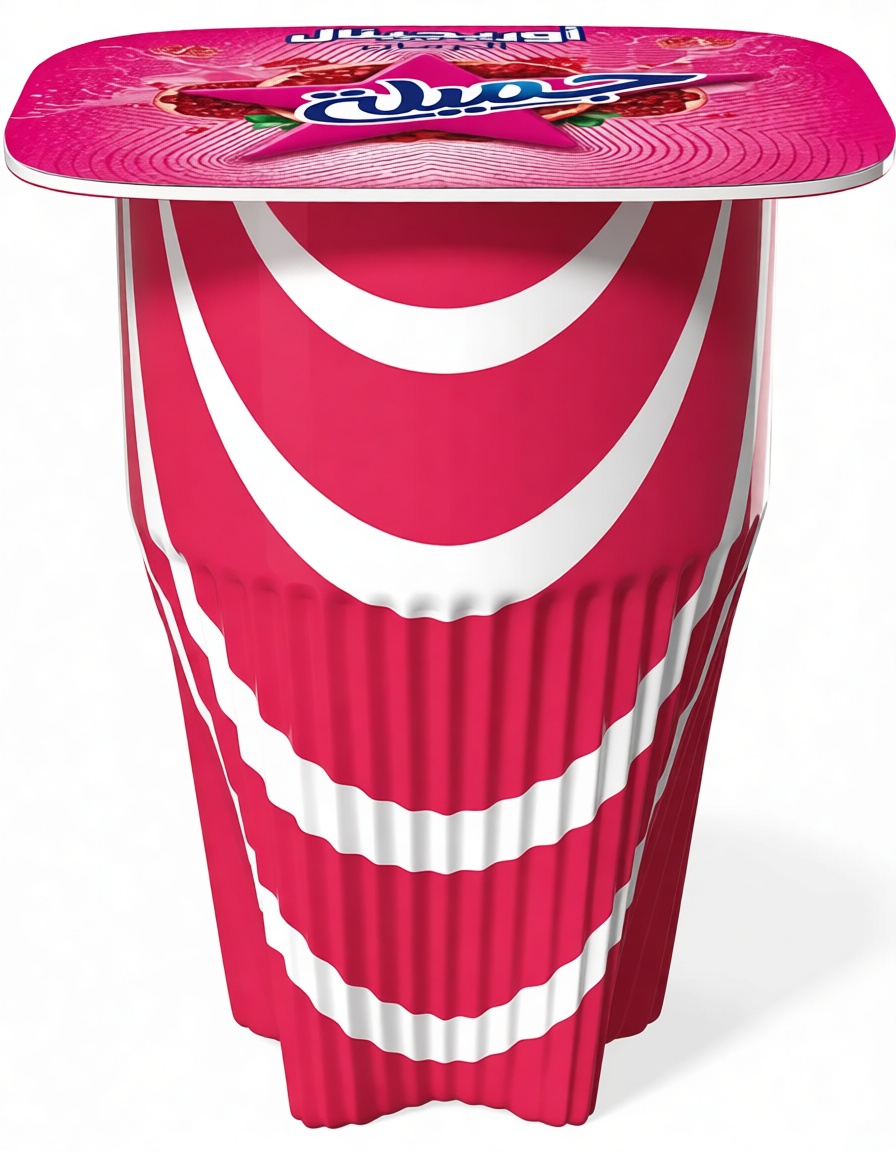 Jameed Yogurt Cup free 3D printable STL