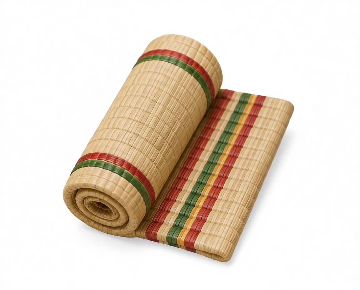 Woven Straw Mat Model free 3D printable STL