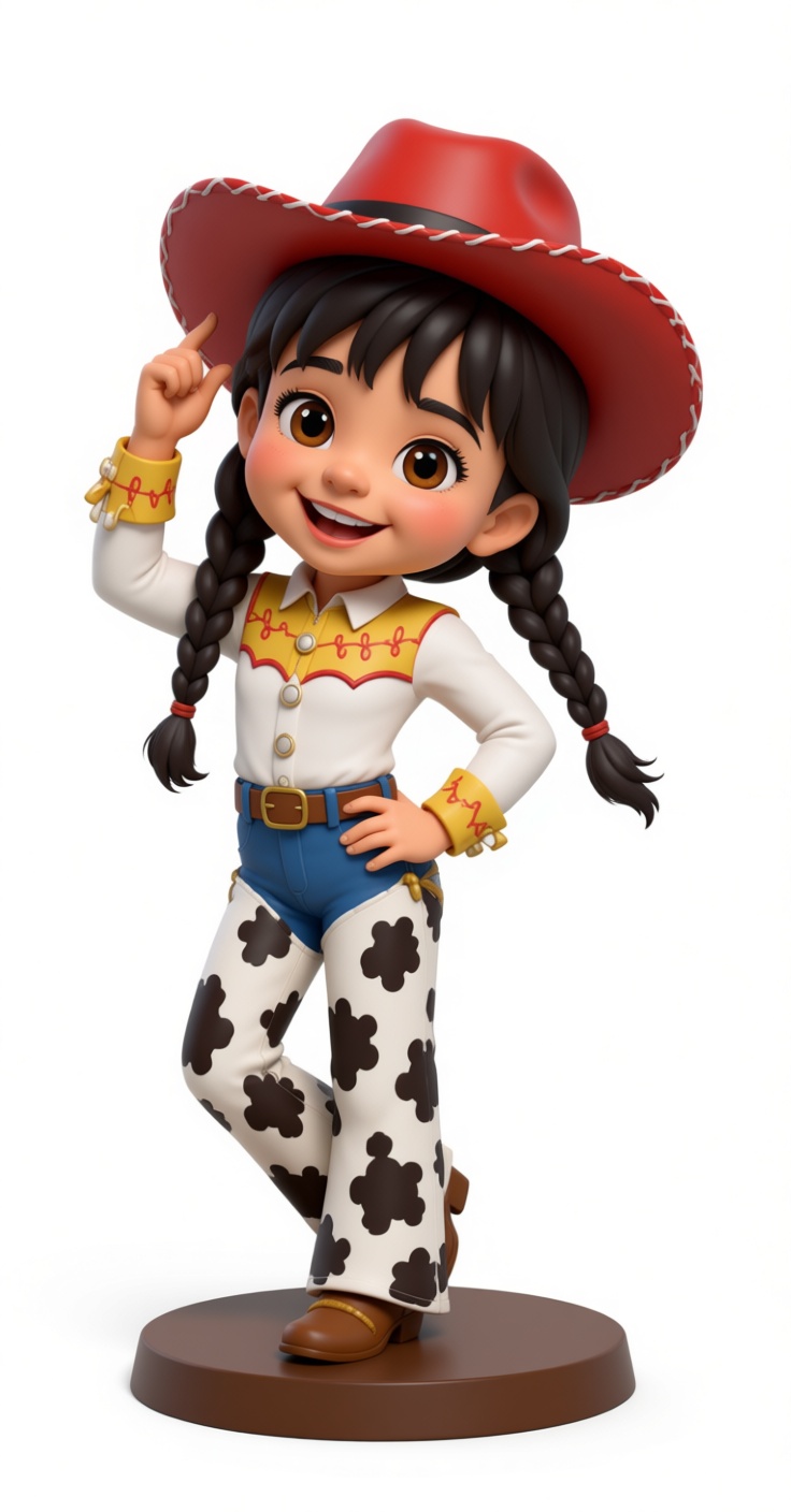 Jessie Toy Story Figurine free 3D printable STL