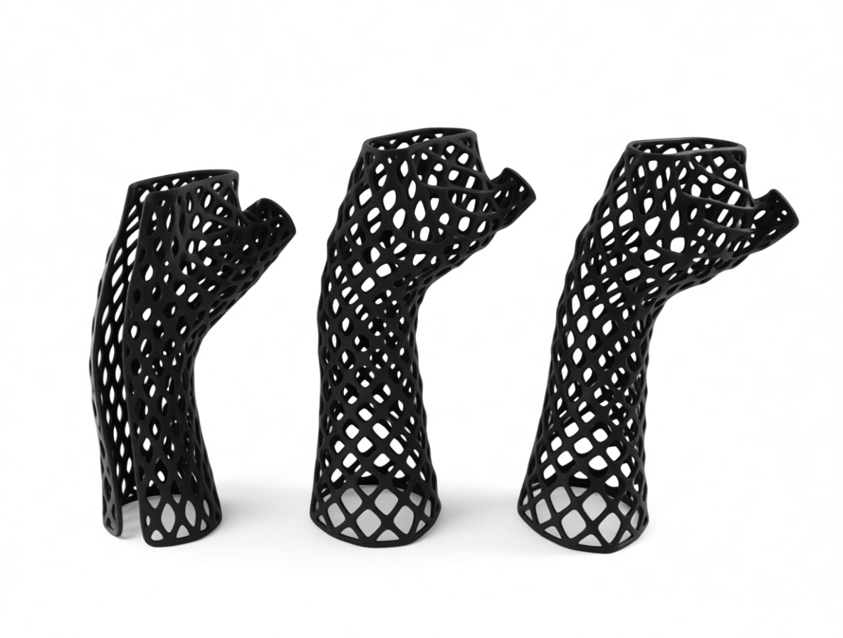 Branch Vase Sculpture free 3D printable STL