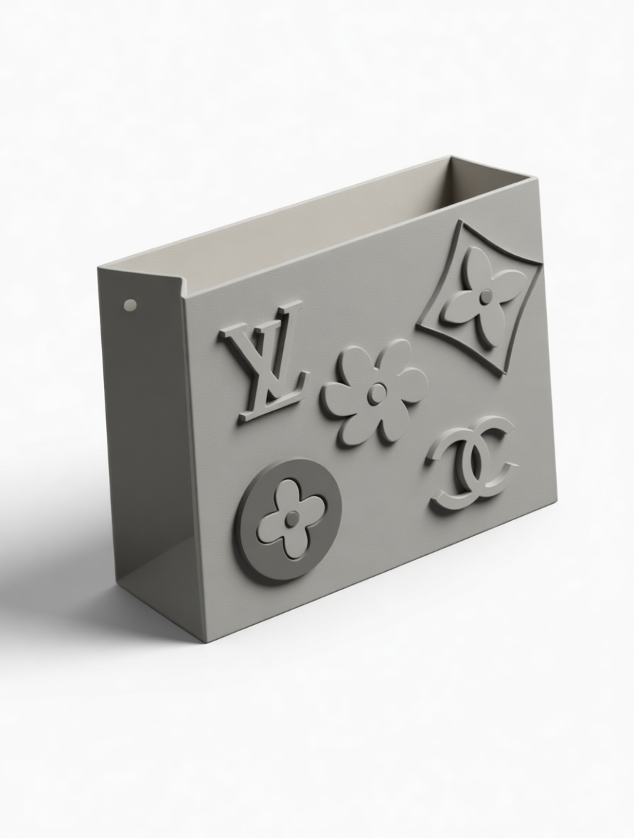 Luxury Brand Organizer Box free 3D printable STL
