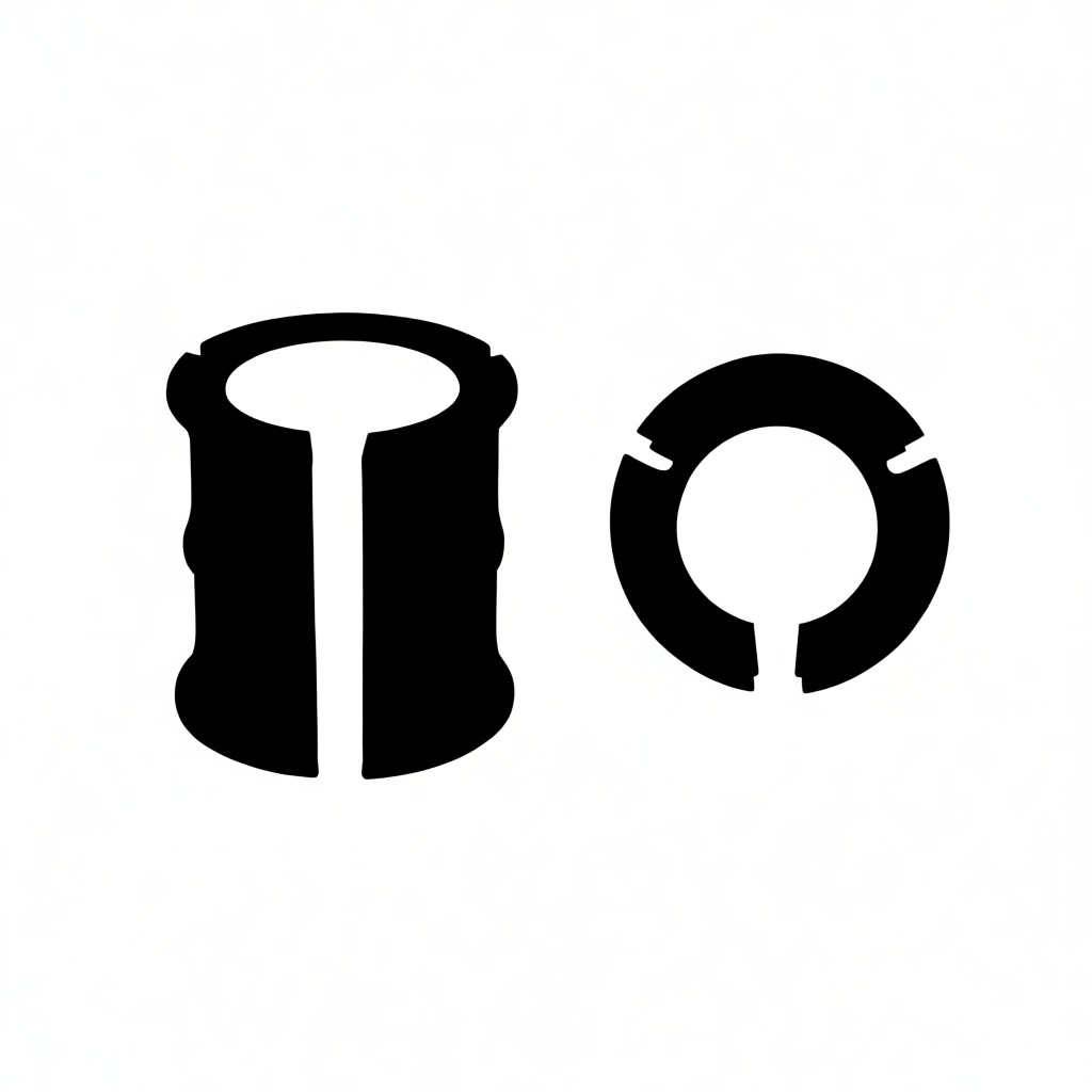 Cable Gland Split Ring free 3D printable STL