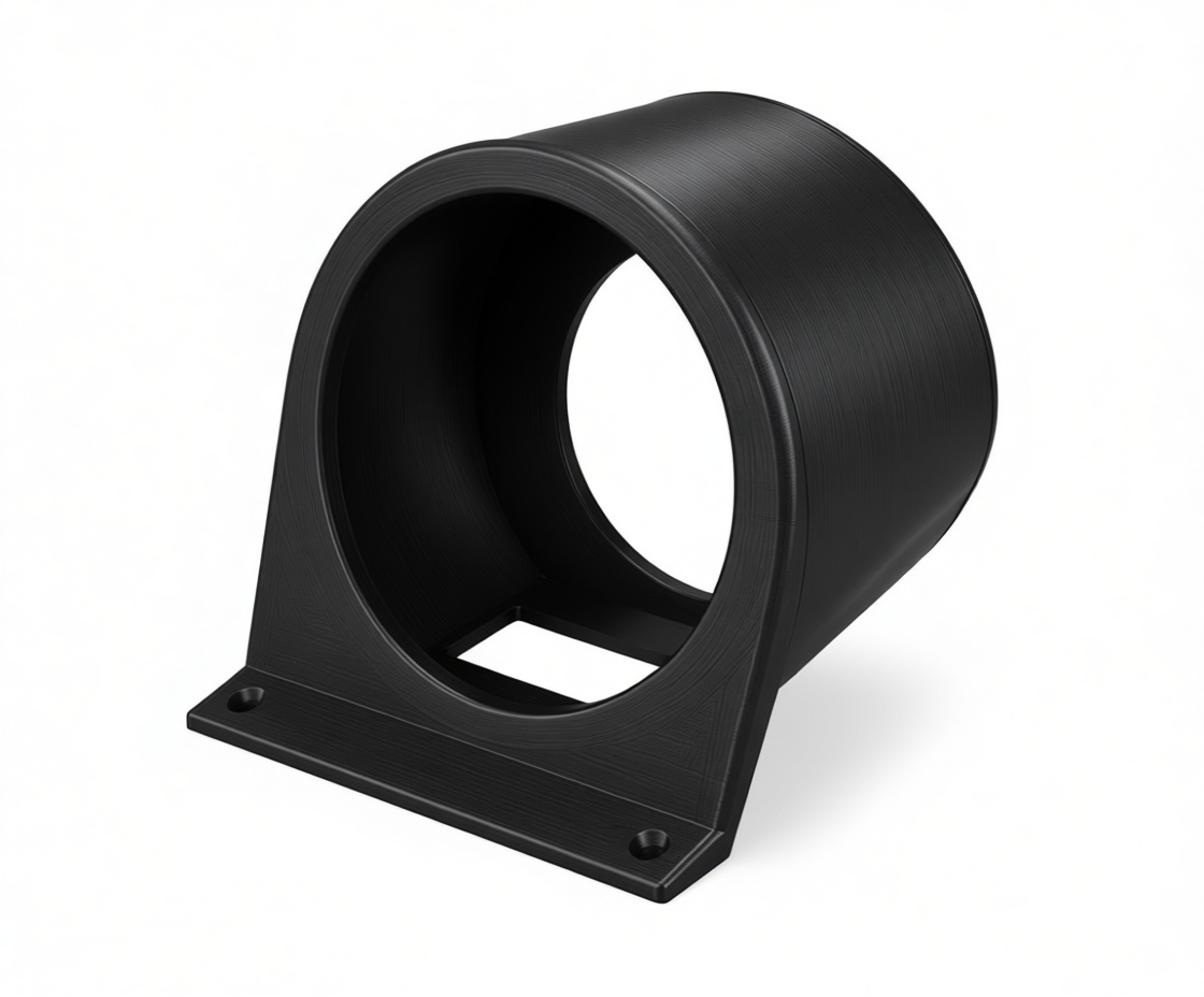 Gauge Mount Bracket free 3D printable STL