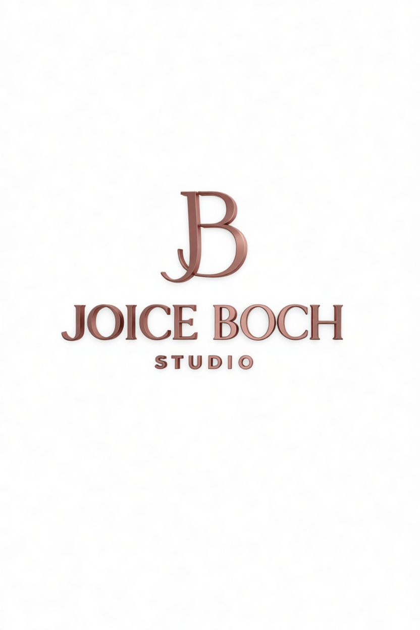 Joice Boch Studio Logo free 3D printable STL