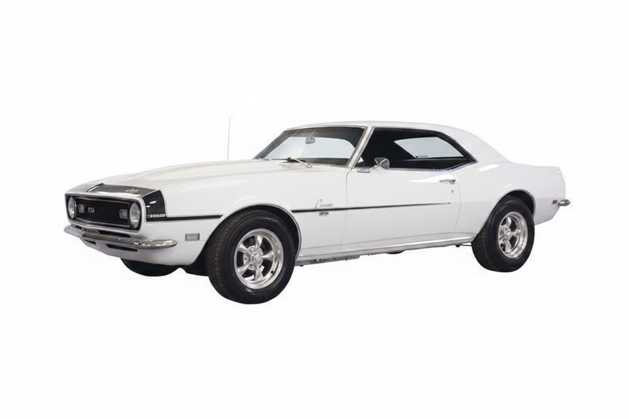1968 Chevrolet Camaro SS Model free 3D printable STL