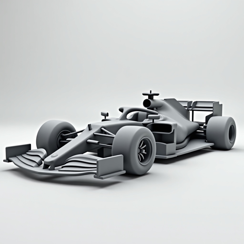 2026 Ferrari F1 Car #44 free 3D printable STL