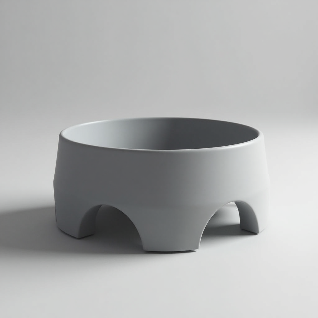 Dog Bowl free 3D printable STL